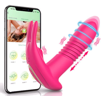 vibrador controlado con app Vibrador controlado con app